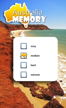 Australia Memory Game游戏截图2