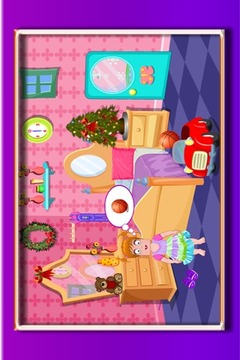 Baby Games :Zoe Christmas Prep游戲截圖2