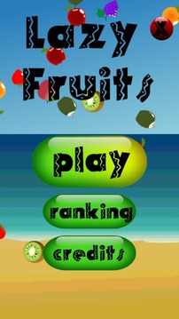 Lazy Fruits游戲截圖1