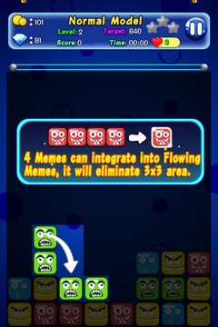 Ace Meme Move Match游戲截圖1
