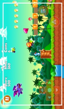 Super oggy Jungle Adventures游戲截圖2