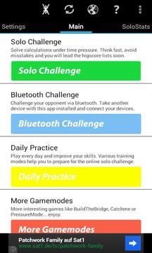 Mental Math Challenge游戲截圖3