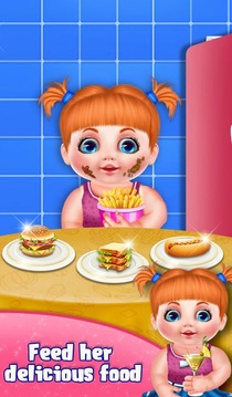 My talking baby choco游戲截圖5