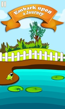 Happy Frog - Water Jump游戲截圖1