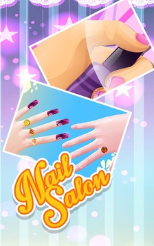 Princess Nail Salon游戲截圖2