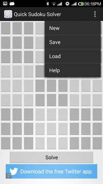 Quick Sudoku Solver游戲截圖3