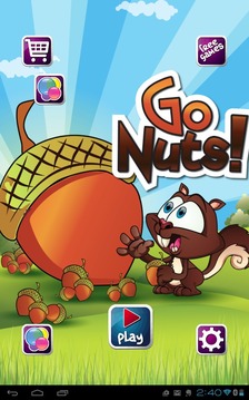 Go Nuts - Fun Free Game游戲截圖1