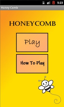 Paint My HoneyComb!游戲截圖1
