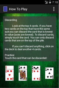 4 Card Solitaire游戲截圖4