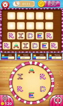Word Candy Connect游戲截圖1