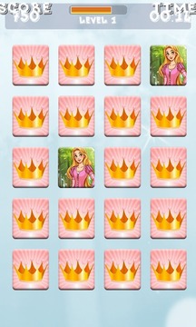 Princess Sofia Memory Match游戲截圖5