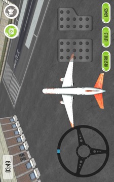 Airplane Parking 3D License游戲截圖3