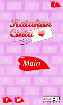 Katakan Cinta游戲截圖1