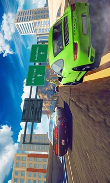 City Driving Racing游戲截圖3