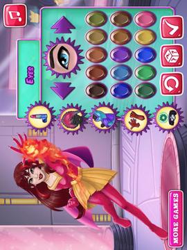 Superhero Girl Maker游戲截圖2