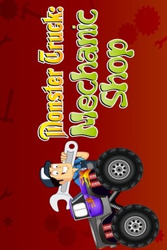 Monster Truck : Mechanic Shop游戲截圖1