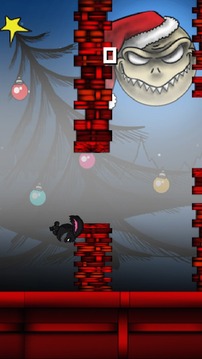 Flappy Christmas - Evil Bunny游戲截圖3