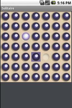 Solitaire / marbles (free)游戲截圖1