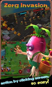 ZERG INVASION游戲截圖2