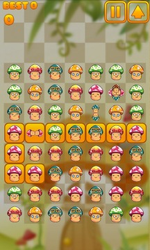 Mushroom Swiping游戲截圖2