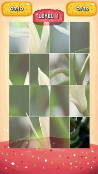 White champak Jigsaw Puzzles游戲截圖5