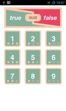 True False Quiz游戲截圖1