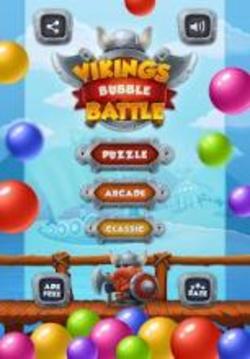 Vikings Bubble Battle游戲截圖1