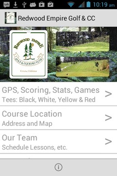 Redwood Empire Golf and CC游戏截图1
