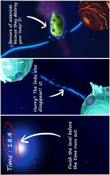 Linked Planets游戏截图3