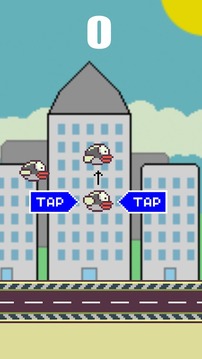 Flappy Pigeon游戲截圖1