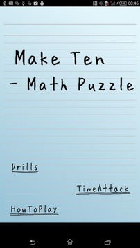 Make Ten - Math Puzzle游戲截圖1