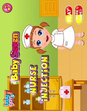 Baby Nurse Injection游戲截圖5