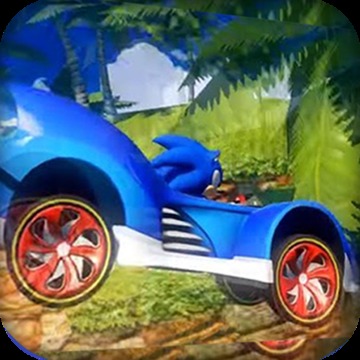 Sonycar AllStar Traffic Racing Transforms onic游戲截圖2