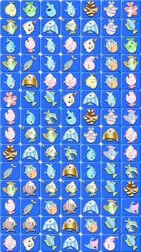 Onet Cute Fishes游戲截圖4