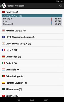 Football Predictions游戲截圖5
