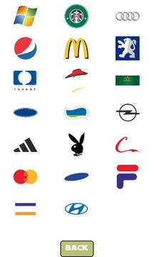 Mega Logo Quiz游戲截圖1