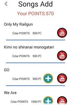 Tap play the Anime Music游戲截圖2