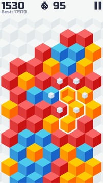 Cube Cascade游戲截圖2