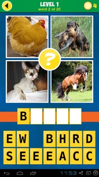 4 Pics 1 Word: Intrigue游戲截圖2