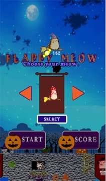 Flappy Meow游戲截圖3