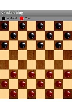 Checkers King Free游戏截图1