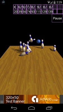10 Pin Bowling游戲截圖1