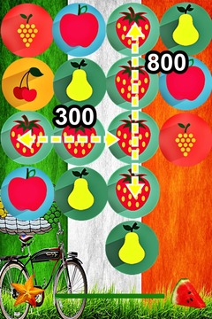 FRUITS COLORFUL MATCH游戲截圖1