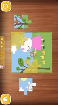 Peepa Pig Rompecabezas Puzzles游戲截圖4