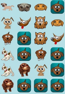 Animal Games for Kids Matching游戲截圖5