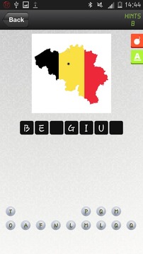 QUIZ: Countries Of The World游戲截圖1