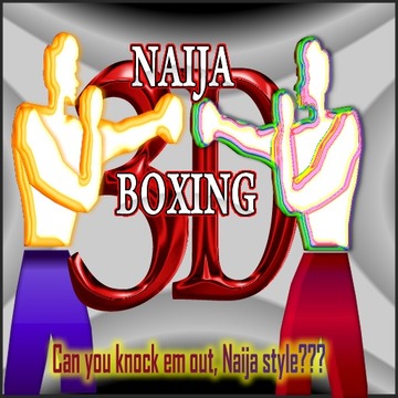 Naija Boxing 3D_游戲截圖4