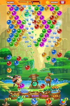 Bubble Dragon Saga游戲截圖4