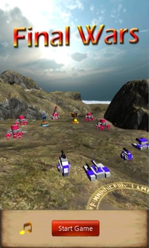 Final Wars Lite游戲截圖1
