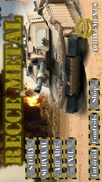 Recce Metal游戲截圖1